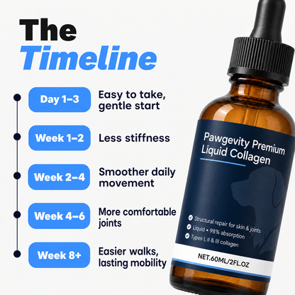 Pawgevity Premium Liquid Collagen