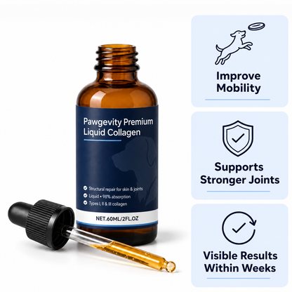 Pawgevity Premium Liquid Collagen